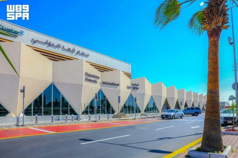 Abha International Airport Achieves Record Daily Traffic With More Than 130 Flights